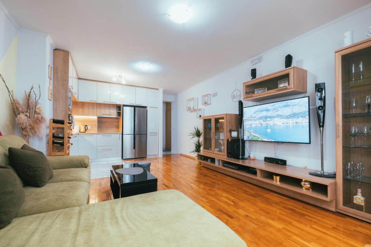 Apartman Kristina มาคาร์สกา ภายนอก รูปภาพ