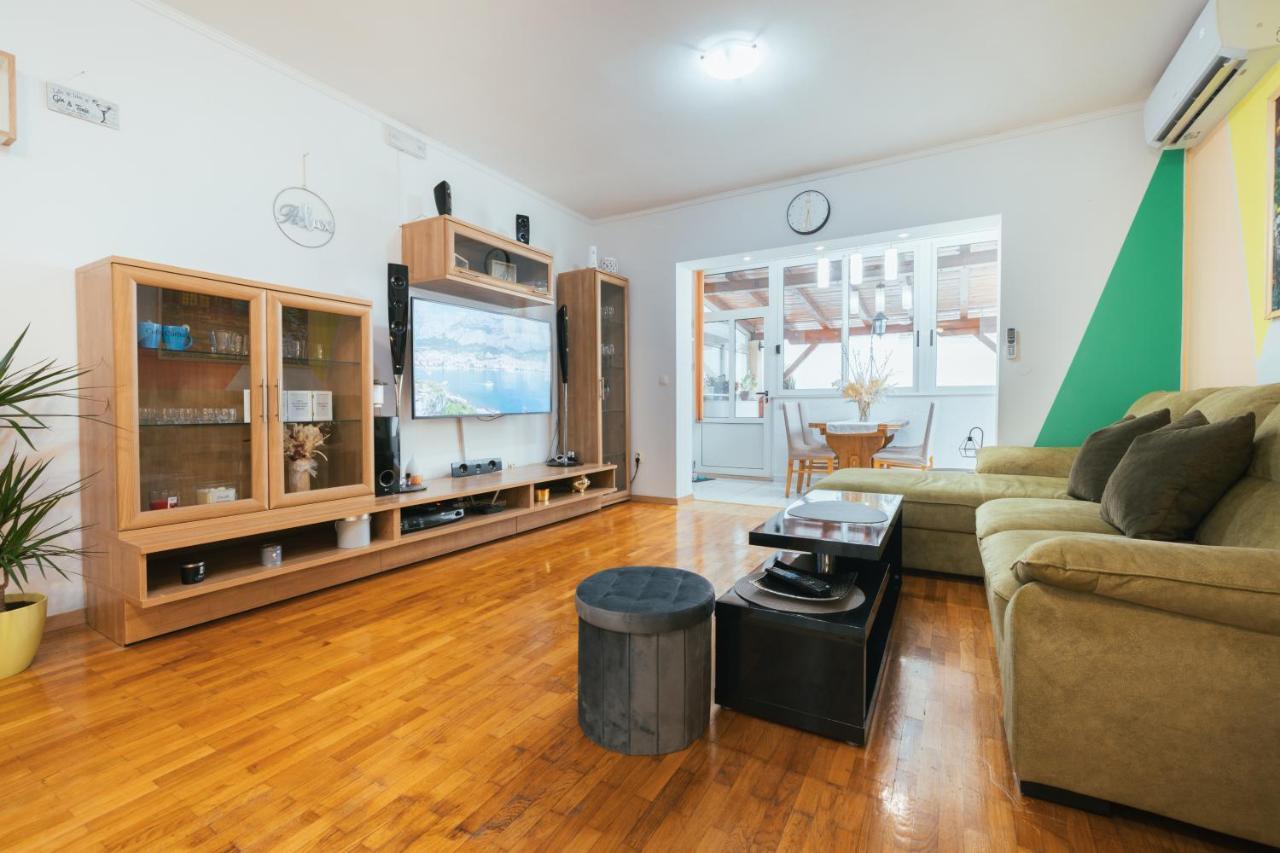 Apartman Kristina มาคาร์สกา ภายนอก รูปภาพ