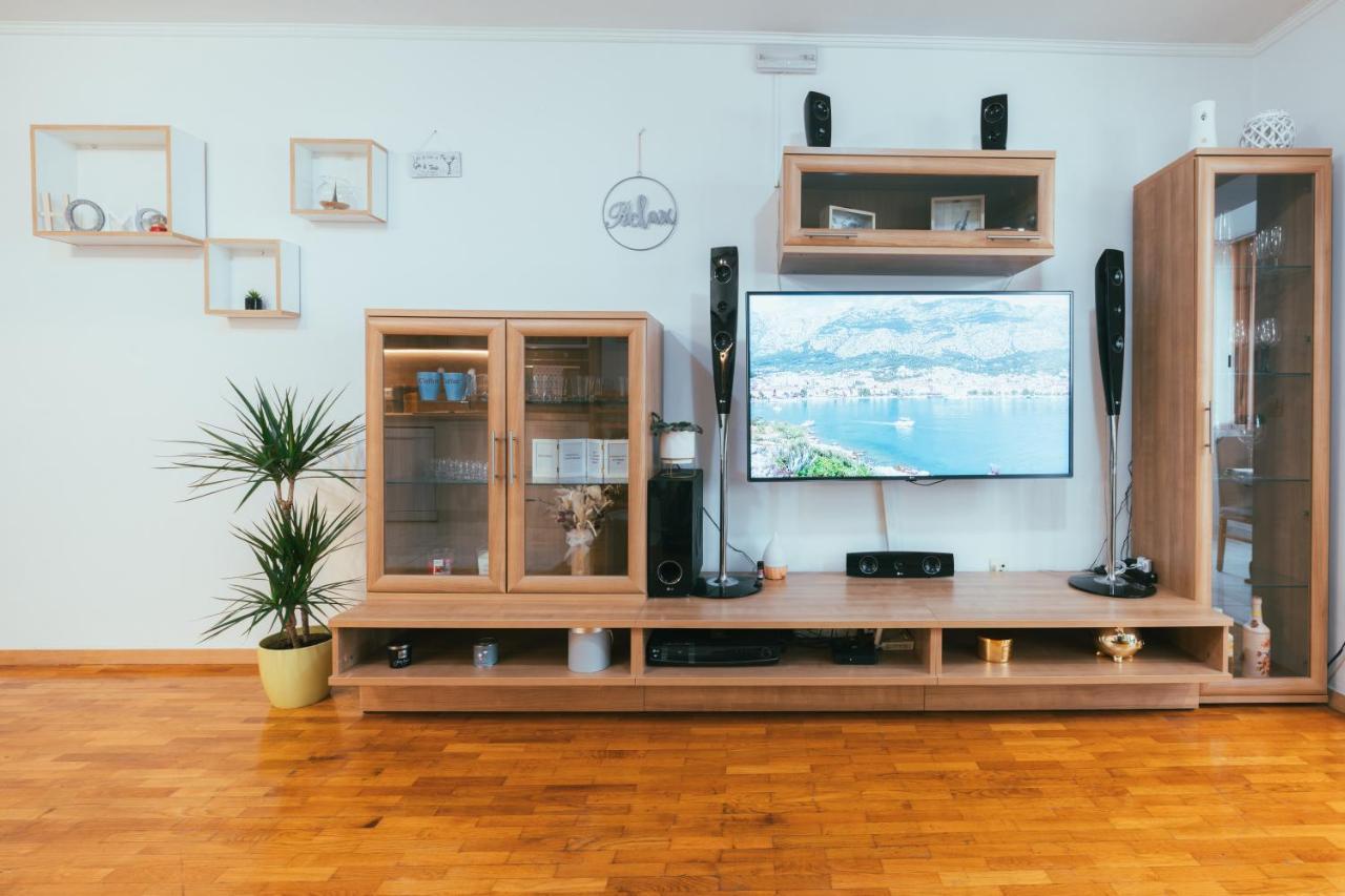 Apartman Kristina มาคาร์สกา ภายนอก รูปภาพ