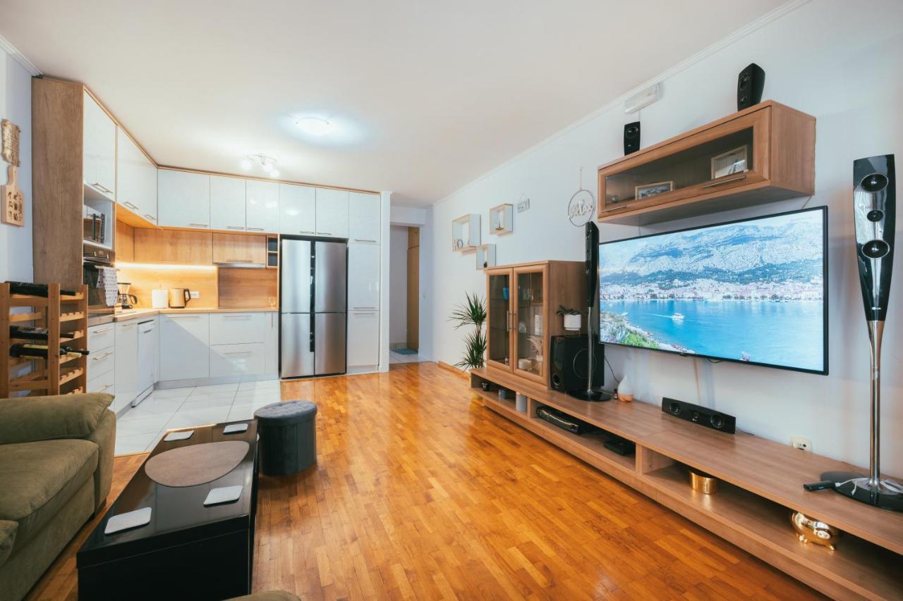 Apartman Kristina มาคาร์สกา ภายนอก รูปภาพ