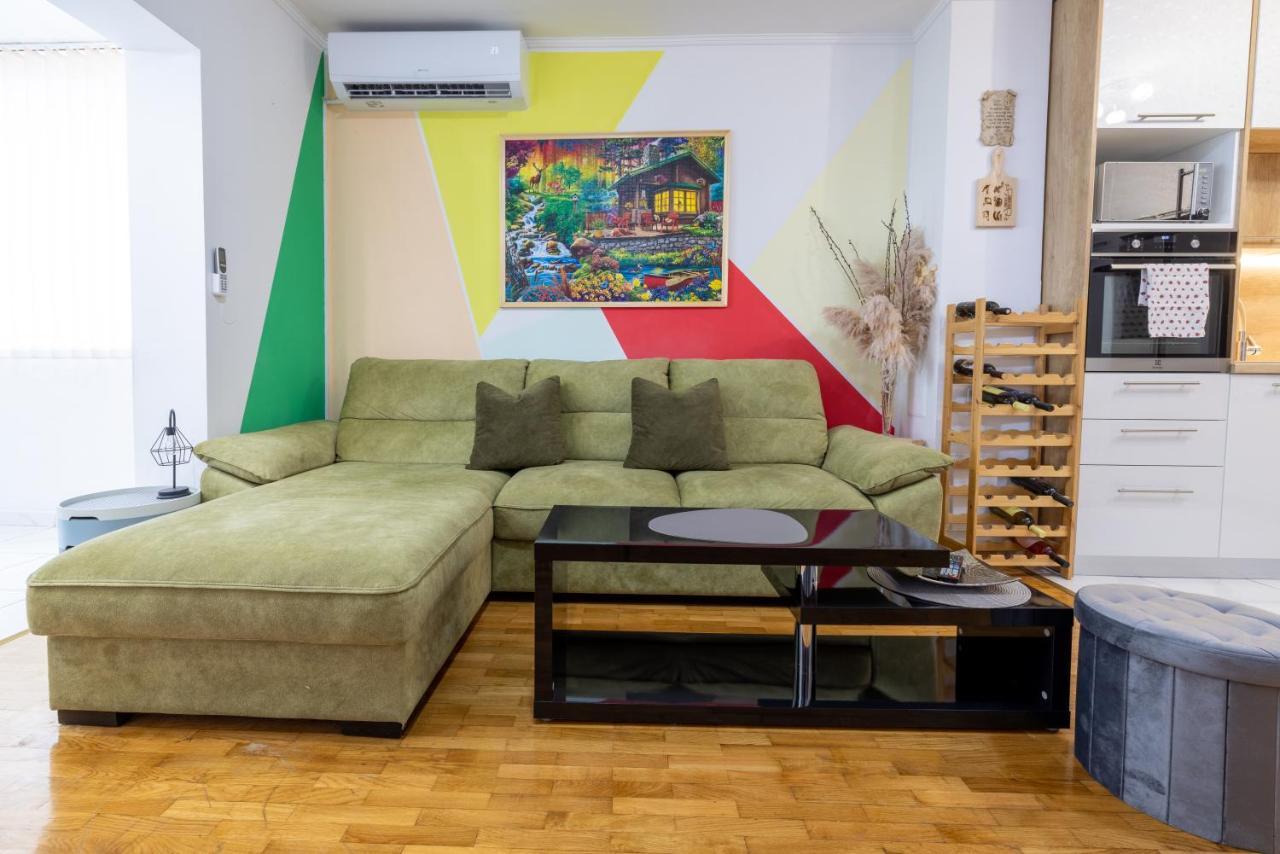 Apartman Kristina มาคาร์สกา ภายนอก รูปภาพ