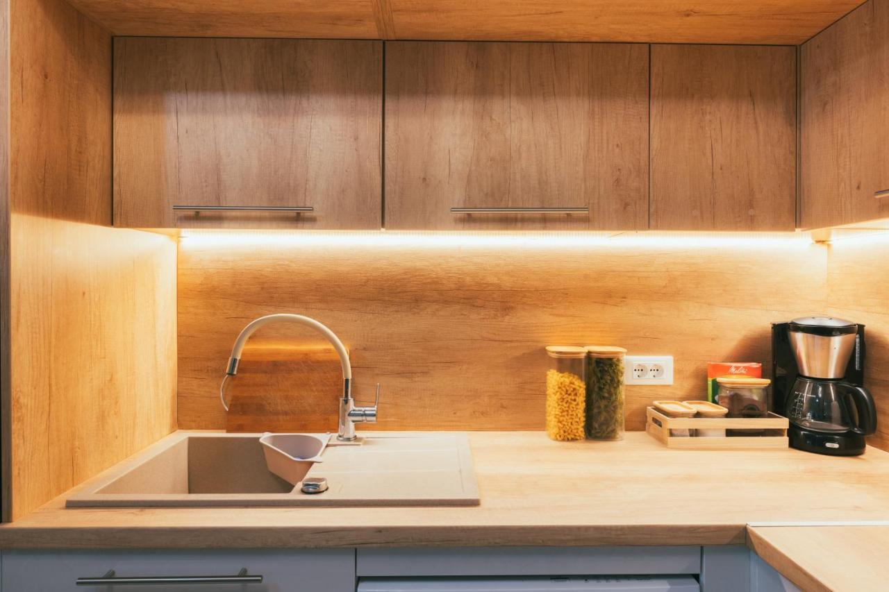 Apartman Kristina มาคาร์สกา ภายนอก รูปภาพ