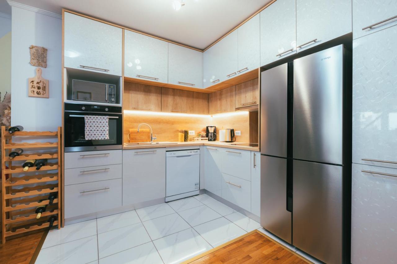 Apartman Kristina มาคาร์สกา ภายนอก รูปภาพ