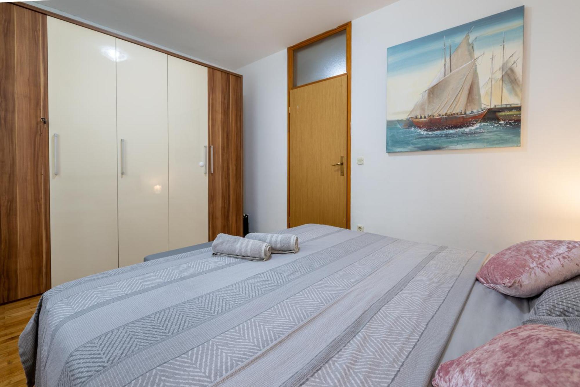 Apartman Kristina มาคาร์สกา ภายนอก รูปภาพ