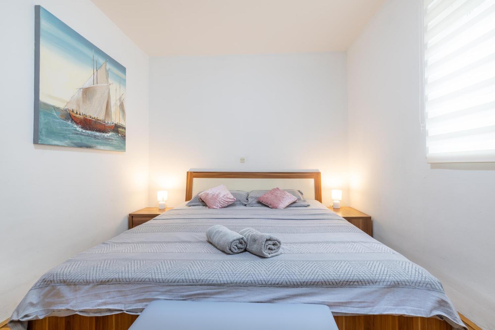Apartman Kristina มาคาร์สกา ภายนอก รูปภาพ