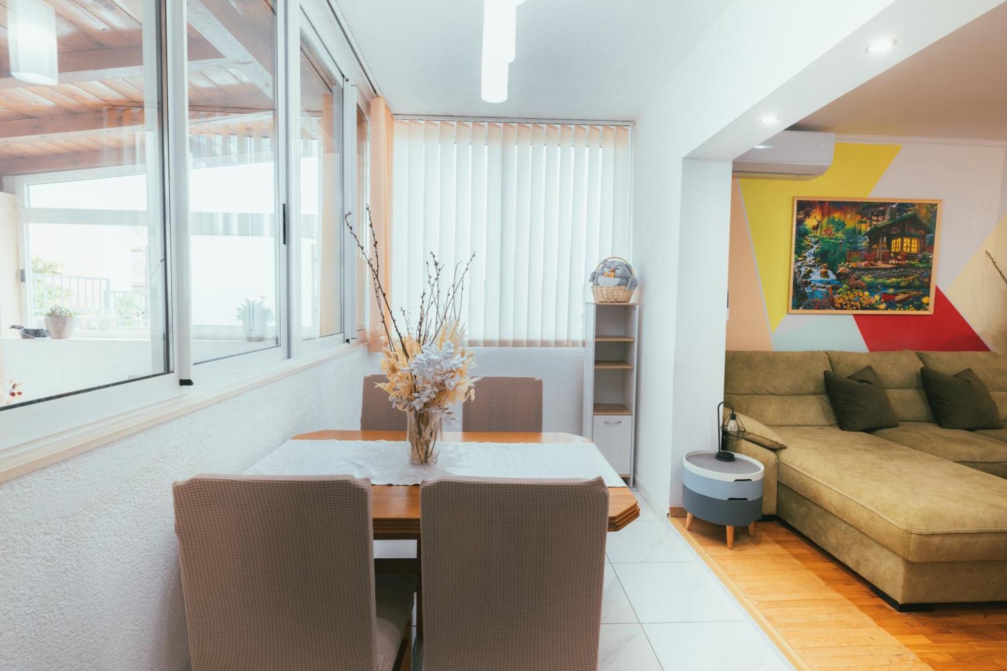 Apartman Kristina มาคาร์สกา ภายนอก รูปภาพ