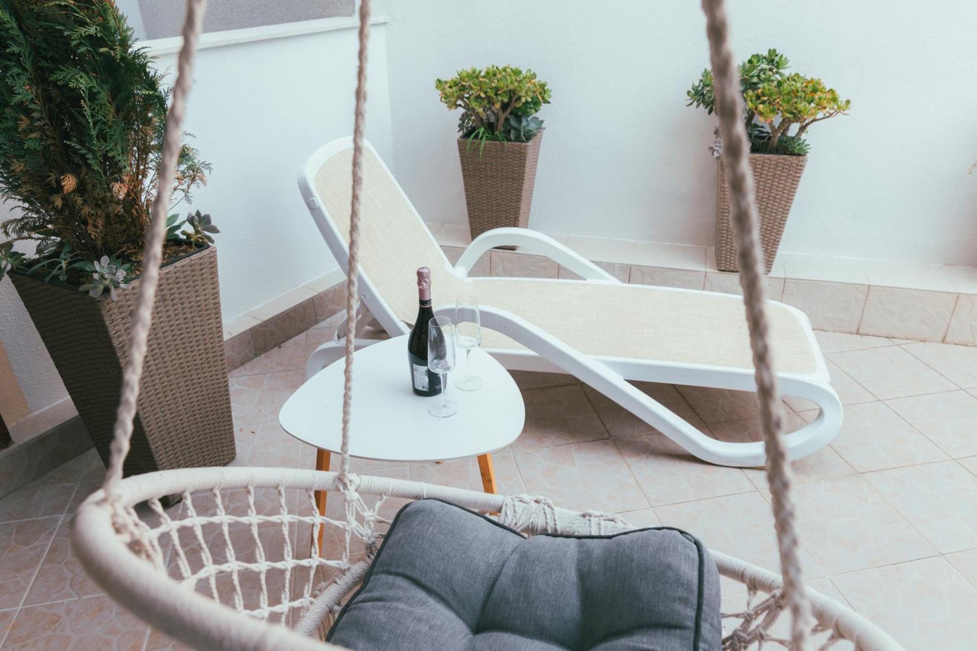 Apartman Kristina มาคาร์สกา ภายนอก รูปภาพ